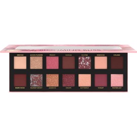 Catrice Blooming Bliss Slim Eyeshadow Palette, longlasting, express result, shiny, intensive (10.6g)