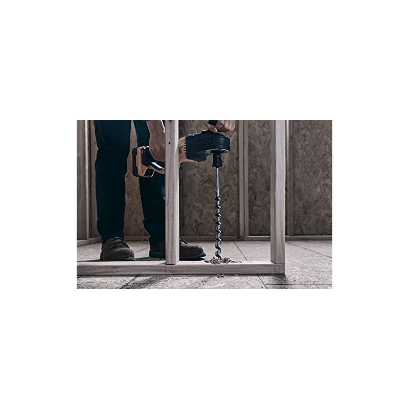 Irwin Tools IRWIN WeldTec Auger Wood Drill Bit 2" X