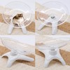 INHEMING Hamster Plastic Wheel, 7 Inch Hamster Flying Saucer, Exercise