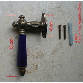 Graf von Gerlitzen Antique Brass Window Handle Window Handle Window Olive F26AW