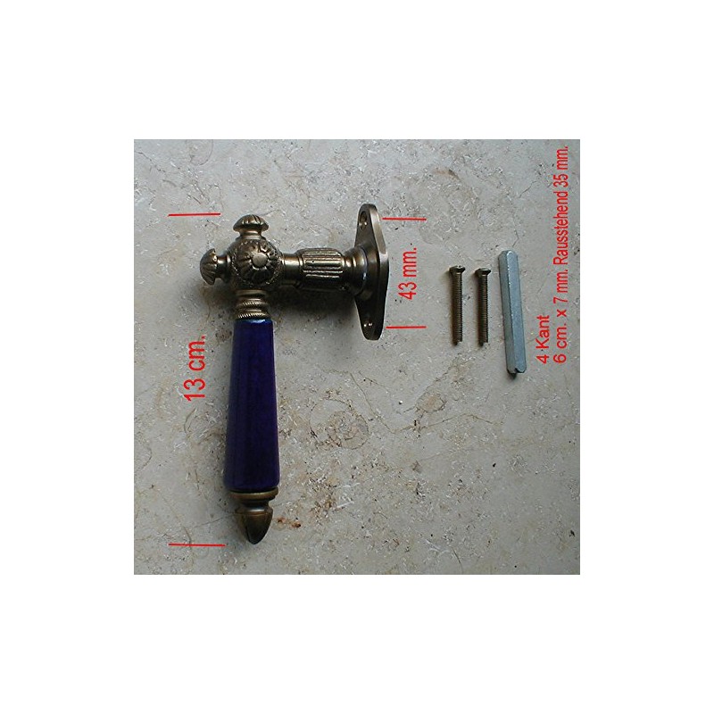 Graf von Gerlitzen Antique Brass Window Handle Window Handle Window