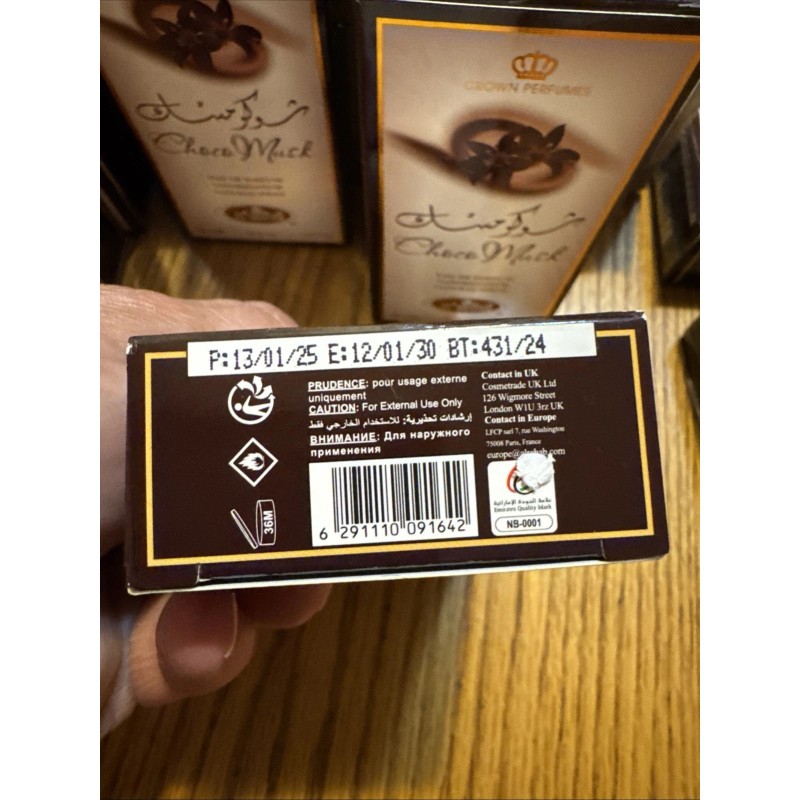 Choco Musk - Al-Rehab Eau De Spray Perfume (50 ml/1.65