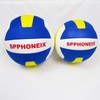 SPPHONEIX Volleyball Soft Lightweight Volleyball Waterproof Indoor/Outdoor for Beach Play,