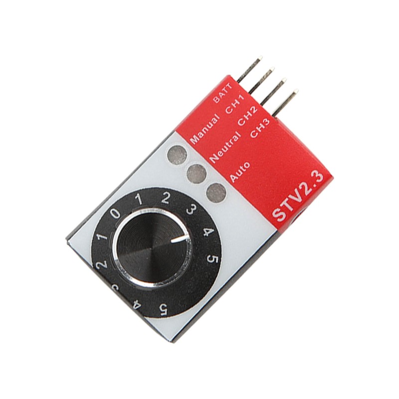 Servo Tester Mini RC Helicopter Servo Tester 4.8V-6.0V STV2.3 ESC