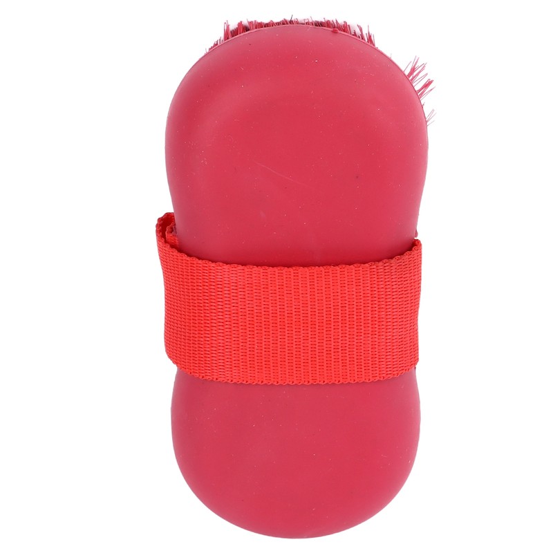 Horse Brush Soft Bristles Skid Resistant Handle Horse Grooming Brush