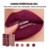 Lapiz Labial Color Mate Silky Saturados Larga Duración