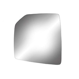 Driver Side Mirror Glass, Ford F150, single lens, w/o tow pkg, w/o spot mirror, w/o auto dimming, w/o blind spot detection system
