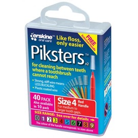 Piksters Buy Piksters Size 4 Red Online Chemist Outlet