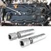 Lyxheth 14mm&16mm Magnetic Swivel Spark Plug Socket, Spark Plug Tool,