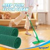 KEEPOW Scrub Mop Pads Replacement Compatible with Libman Freedom Spray