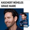 Schwarzkopf Men Perfect Anti-Grau Tönungs-Gel 90 Schwarz (80 ml), Haarfarbe