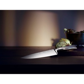WMF Grand Gourmet Kochmesser 33,5 cm, Made in Germany, Messer geschmiedet, Performance Cut, Spezialklingenstahl, Klinge 20 cm
