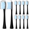 Compatible with 7MAGIC Electric Toothbrush Replacement Brush Heads,for 7MAGIC Electric
