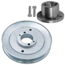 Caltric Deck Pulley & Tapered Hub For Scag SCZ61V-29CV-EFI / SCZ61V-31CV-EFI 61"