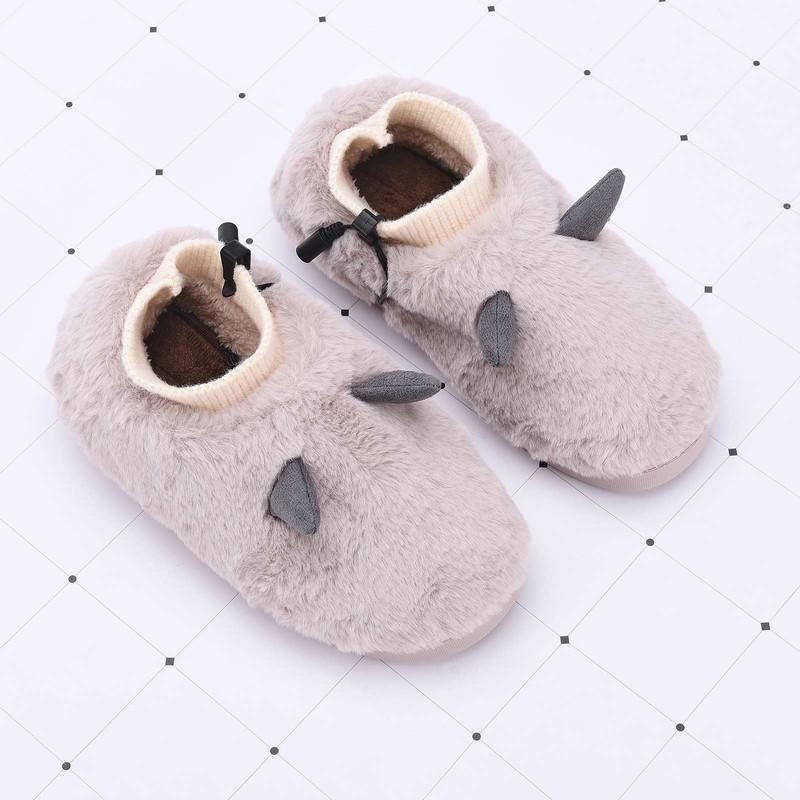 Heated Feet Warmer USB Short Plush Detachable Heating Feet Warmer