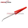 PRECISE CANADA Curved Tip Tweezers Cross Lock Jewelers Soldering Tool