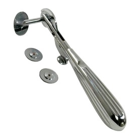 Finger Ring Removal Cutters with Lever Guard - First Aid, Fire Rescue, EMT Tool, Finger Ring Cutting Plier Style Device, Circular Rotating Blade (Chrome + 2 Extra Blades)