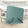 Book Stand Adjustable Angle Foldable Small Desk Bookrest with Page
