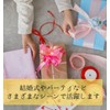 ギフトシール サンキューシール 丸型 3.2cm A お世話になりました＋感謝 100枚 花柄 リーフ柄 水彩風