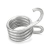 4PCS Braking Pedal Torsion Spring Steel Alloy 70676G01 Replacement for