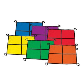 Great Lakes Sports Team Toss Parachute Set of 6