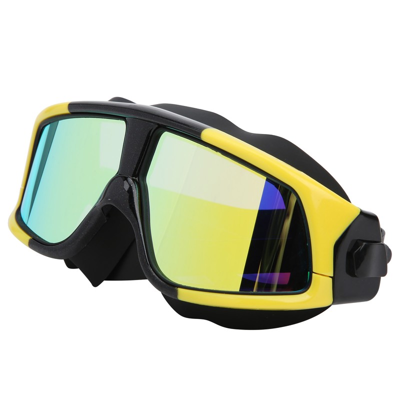 Liquid Silicone Goggles for Swimming Diving Snorkeling Open Water Mask