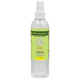 Showseason White Chocolate Dog Cologne 8.5 oz. | Dog Perfume Long-Lasting | Deodorizing Spray | Made In The USA