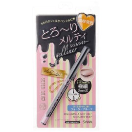 SANA Superquick Gel Ex Eyeliner, 01 Black