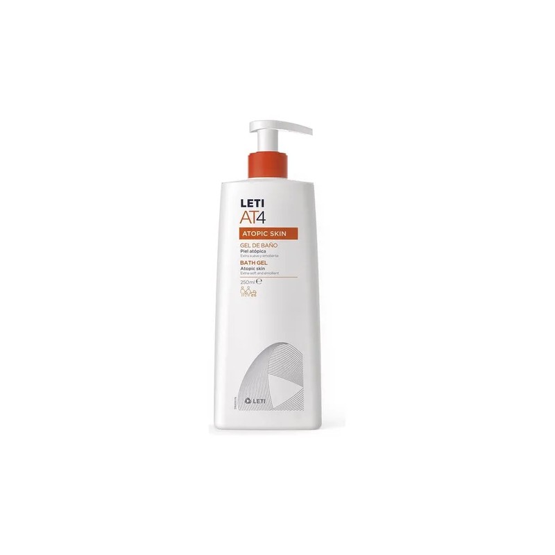 Leti At 4 gel baño 250mL