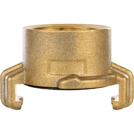 Poppstar Brass Quick Coupling 1 Inch Internal Thread (System Geka Coupling 1 Inch Thread)