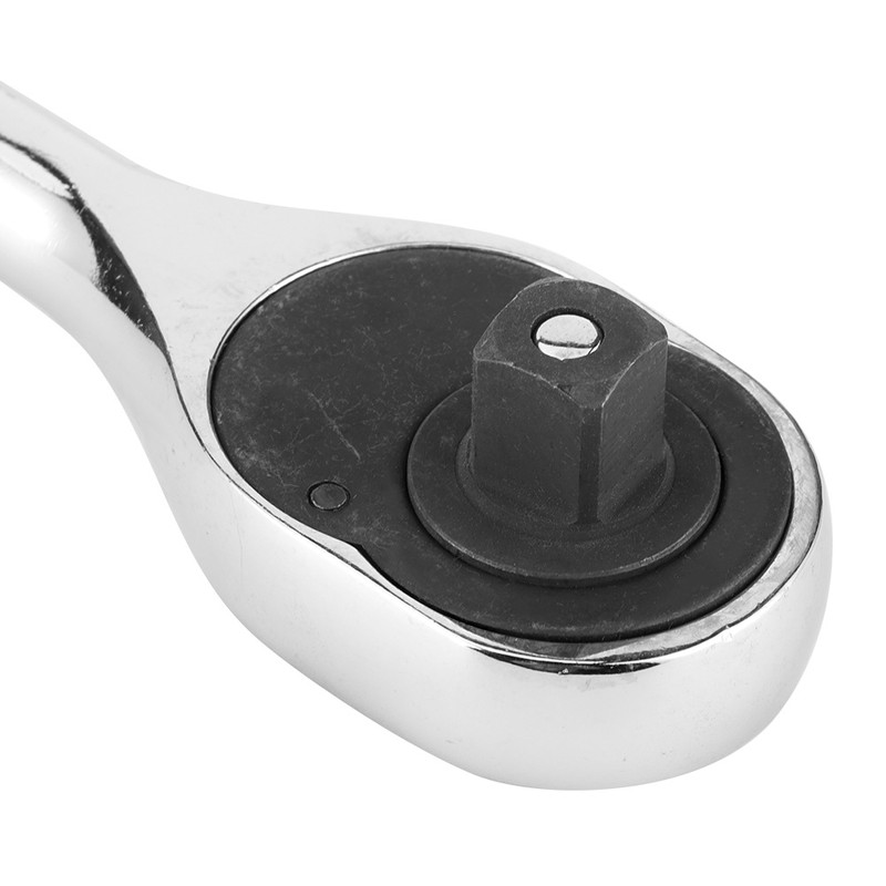 Quick Release Ratchet Wrench 45 Teeth Adjustable Chromed Sleeve Socket