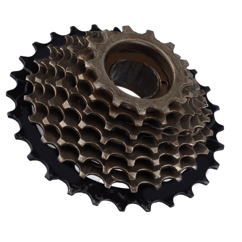 8/24 Speed Mountain Bike Bicycle 13‑28T Freewheel Nickel Plating Processing