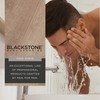 Blackstone Men's Grooming 2-in-1 Facial Scrub & Shave Gel with