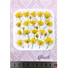 Compact Pressed Flower Blossoms, Approx. 25 Sheets, Small Amount, UV