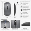 Smart AI Voice Typing 3-Mode Wireless Mouse Supports 120 Languages