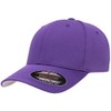 Flexfit Men's Athletic Baseball Fitted Cap Closure, Purple, S/M