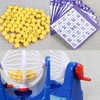 Bingo Game Console Simulative Lottery Machine Parent Child Educational Toys