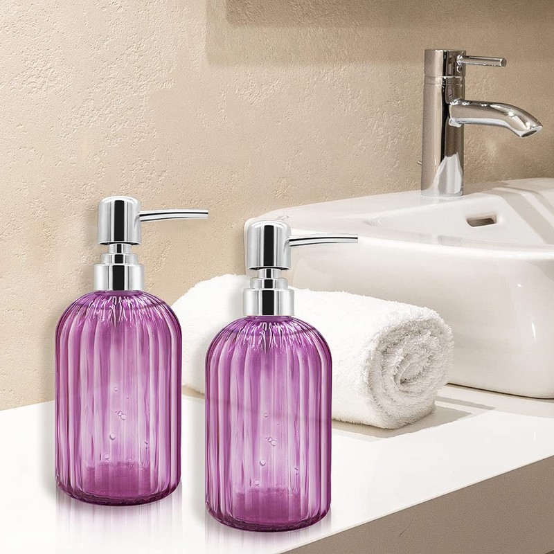 Soap Dispenser - 2 Pack 14 Oz Kitchen Soap Dispenser