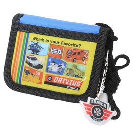 Sun Art TMC-143 Wallet, Kids, Black, Black, One size