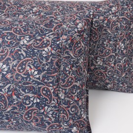 Brown Queen Size Pillowcase with Envelope Closure Cotton Satin Pillow Covers for Sleeping