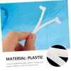 Kisangel 24pcs Clips for Pool Cleaning Attachments Replacement for Skimmer