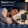 Reusable Noise Reducing Ear Plugs for Sleep – Comfortable In-Ear