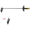 Grattec K20000"Hooky" Removal Hook Set, Yellow/Black
