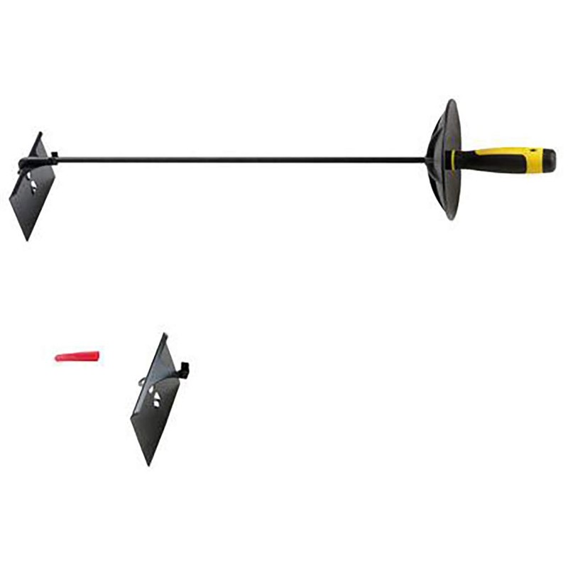 Grattec K20000"Hooky" Removal Hook Set, Yellow/Black