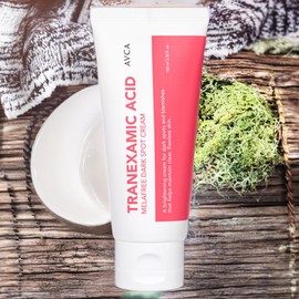 Abka Skin Soothing Skin Oil and Moisture Tranexamic Acid Melafree Freckle Blemish Cream 1ea 100ml / 아브카 피부진정 피부유수분 트라넥삼산 멜라프리 기미 잡티 크림 1개 100ml
