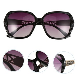 PACKOVE Upgraded Frame Cycling Sunglasses Men's Fashion Sunglasses High Definition Lens Alloy Hinge