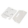 Club Car Seat Hinge and Plate Set 71610 G01 Replacement
