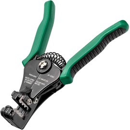 Automatic Wire Stripper-Cable Stripper,Electrical Strips,Precision Wire Strippers for Thin Gauge Wire,Fast 10-22 AWG Wire with Spring Loaded Handles,Wirer Electronic and Automotive Repair