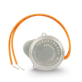 KAZEFFI Synchron Motor 24V 4RPM Replacement for Honeywell Motor 802360JA，Used in V8043/8044 Honeywell Zone Valve Control