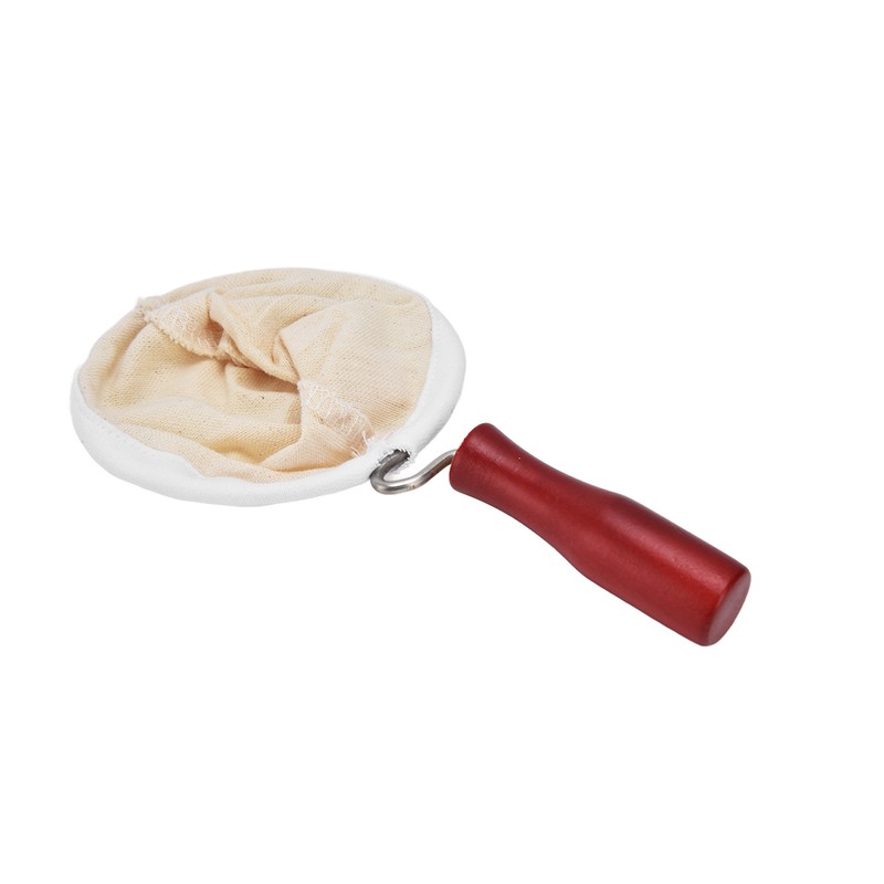 Flannel Cloth Coffee Filter Cold Brew Coffee Strainer Bags Reusable